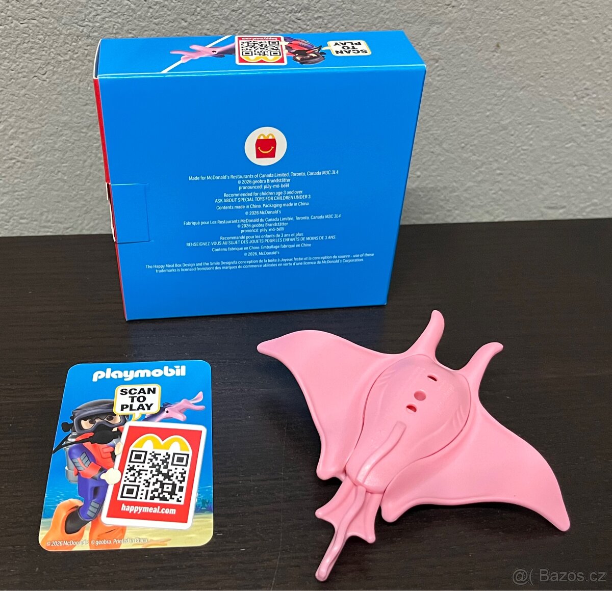 Playmobil wiltopia Manta Ray Happy meal - 2