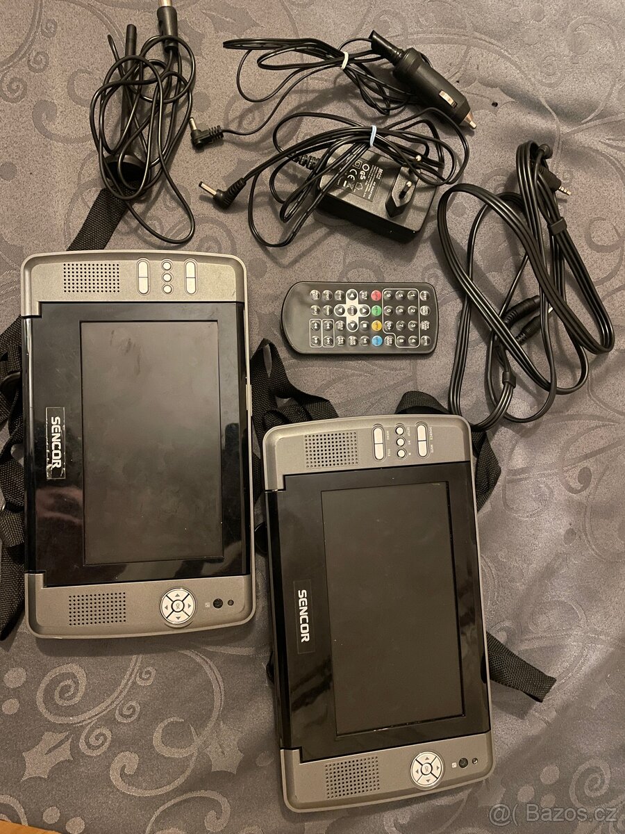 Přenosný DVD přehrávač do auta - 2