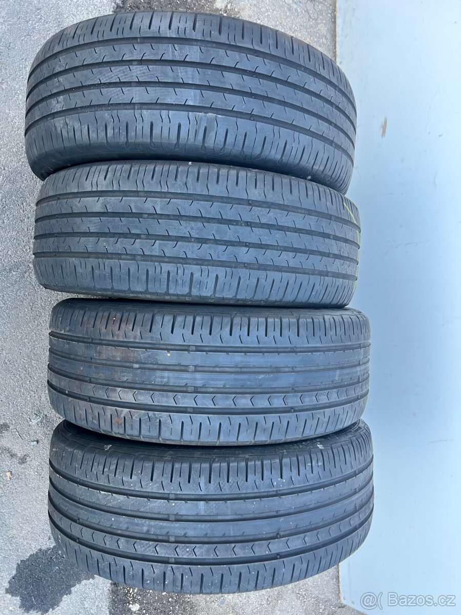 Sada letních pneumatik Continental |215/55/17| - 2