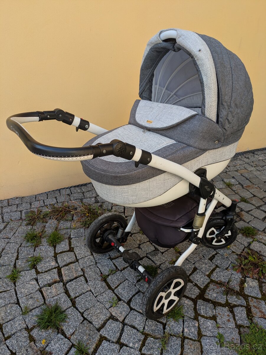 Dětský kočárek dvojkombinace - 2
