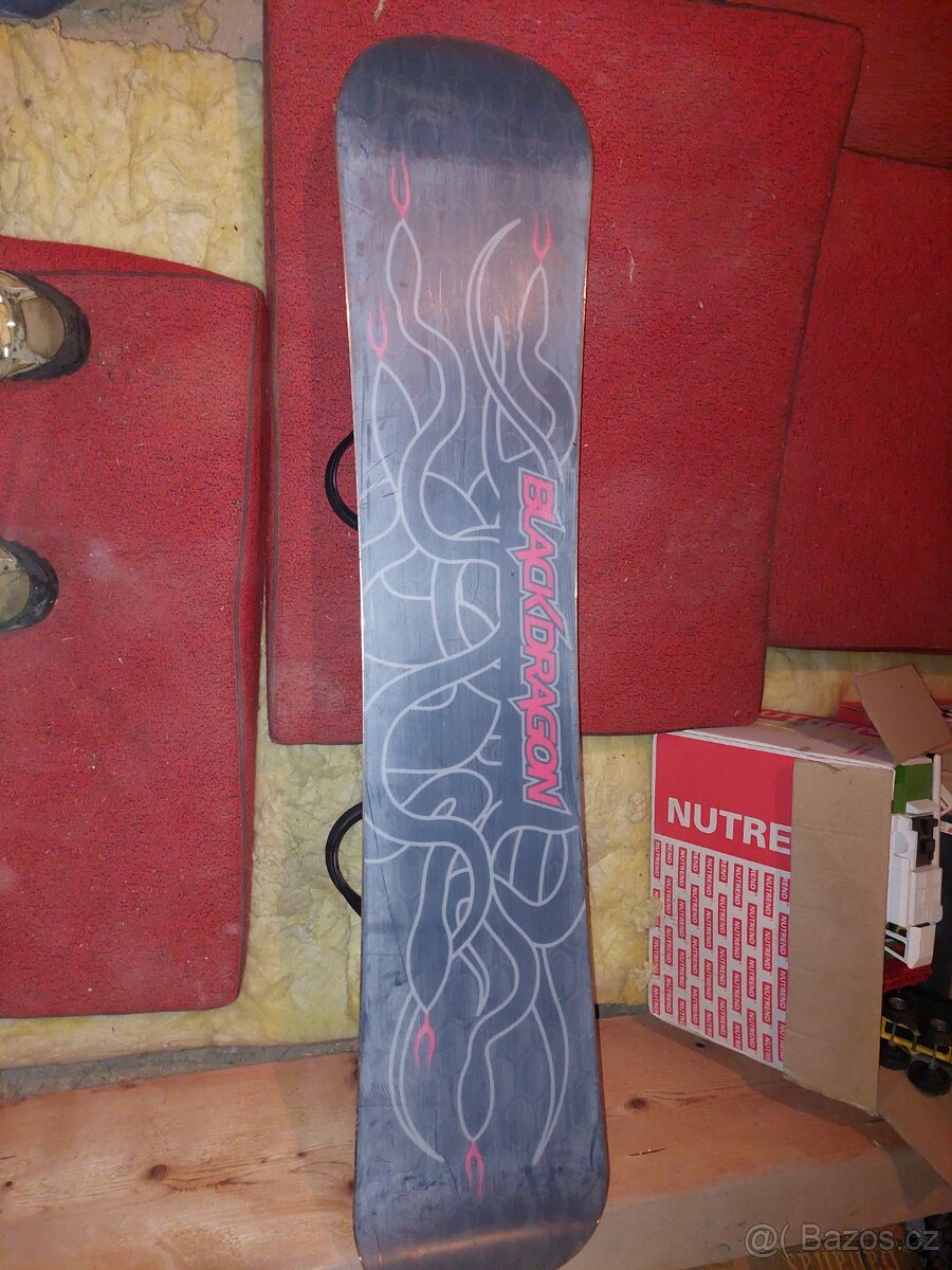 Dětský snowboard Blackdragon - 2