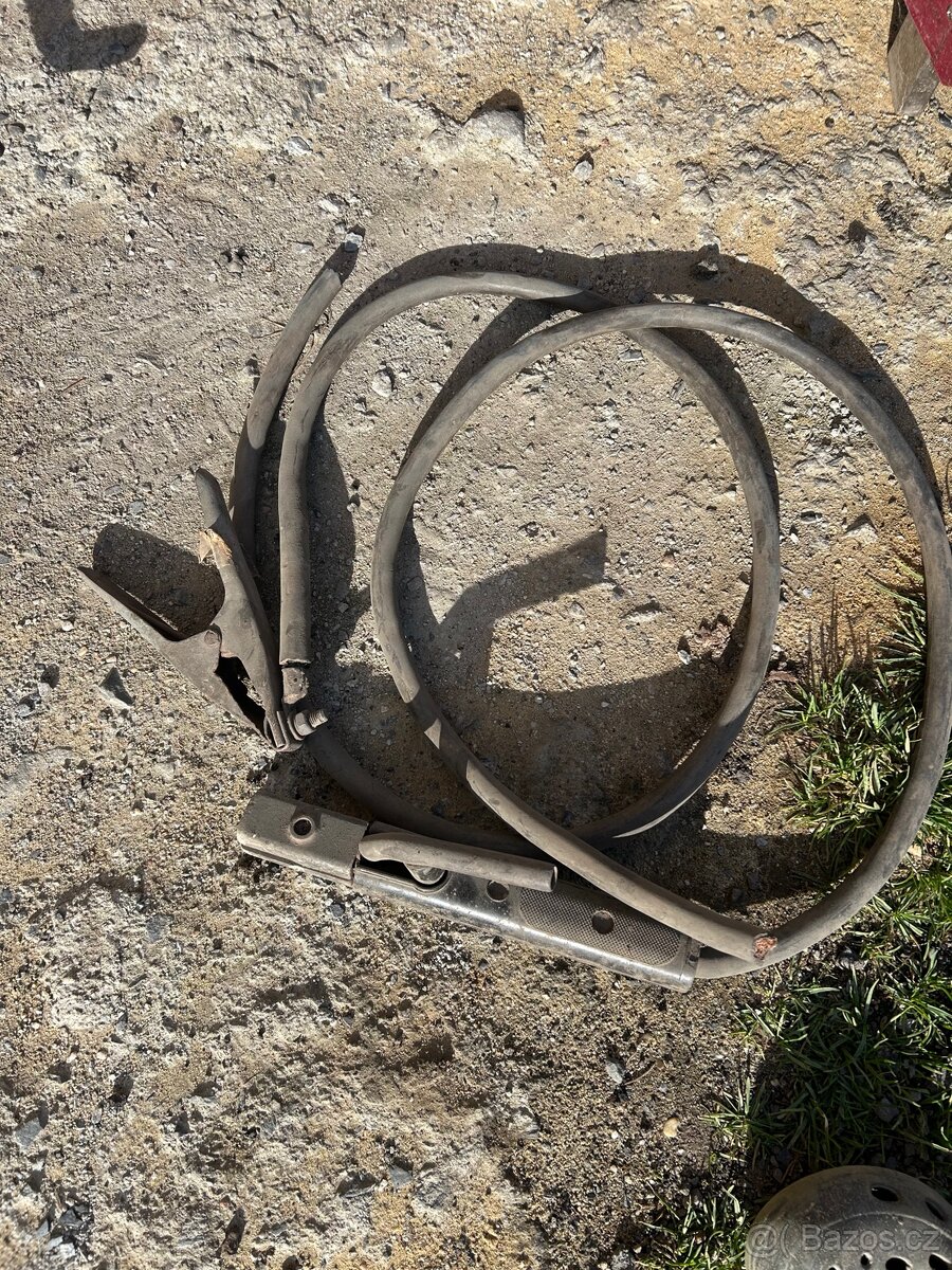 Kabely ke svářečce - 2