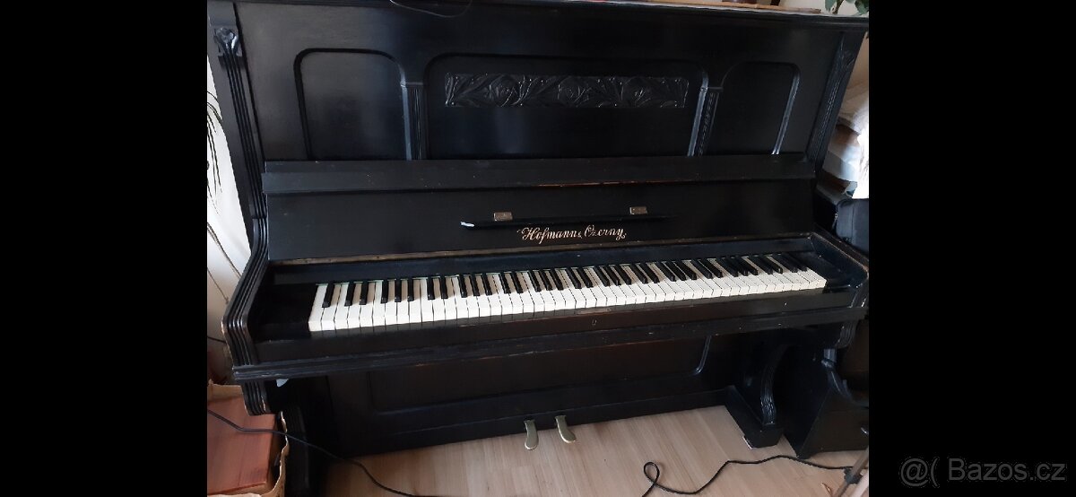 Prodám piano Hofmann a Czerny - 2