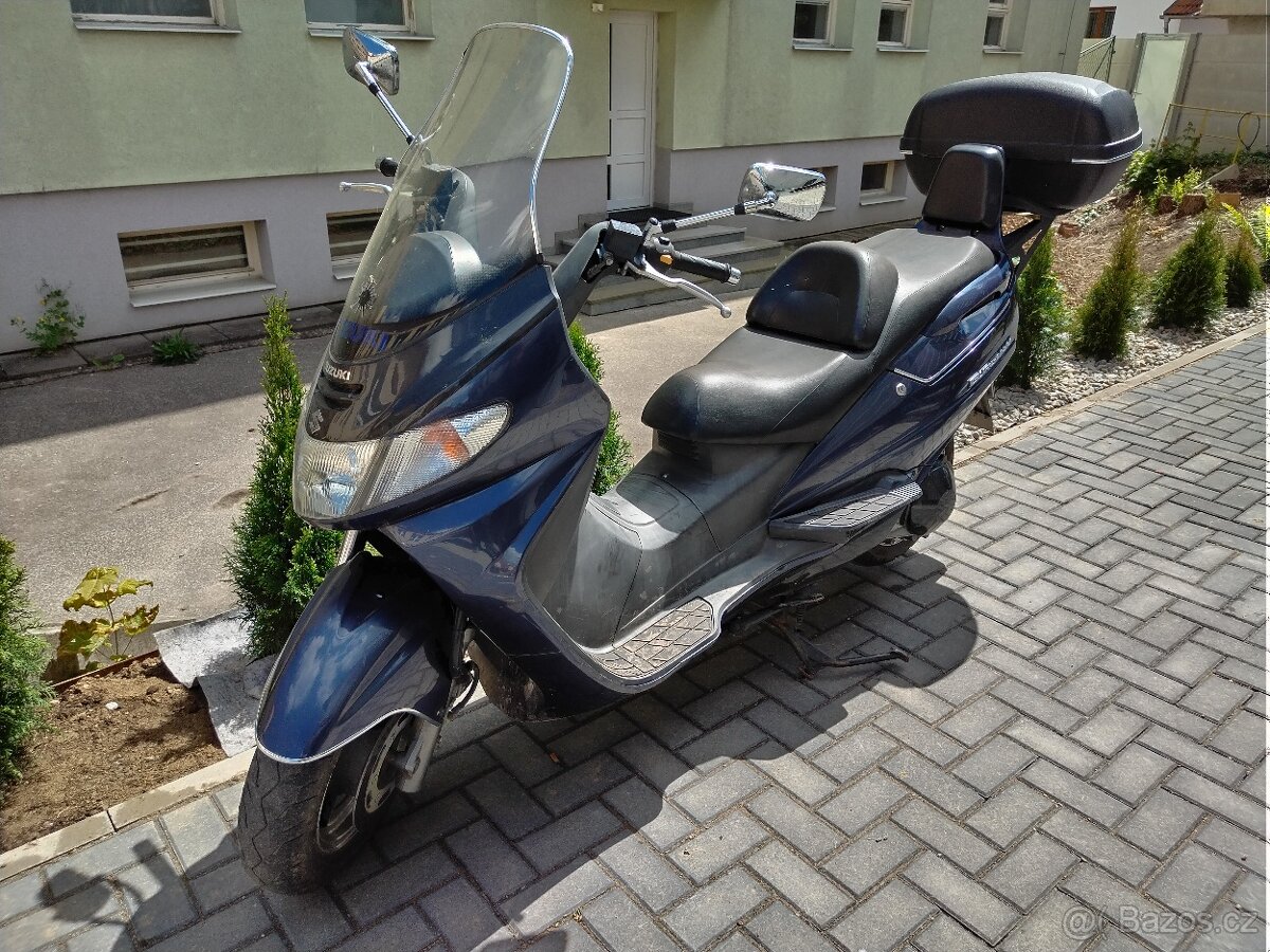 Prodám Suzuki Burgman AN - 250 - 2