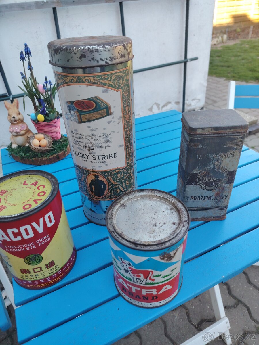 Plechovky - 2