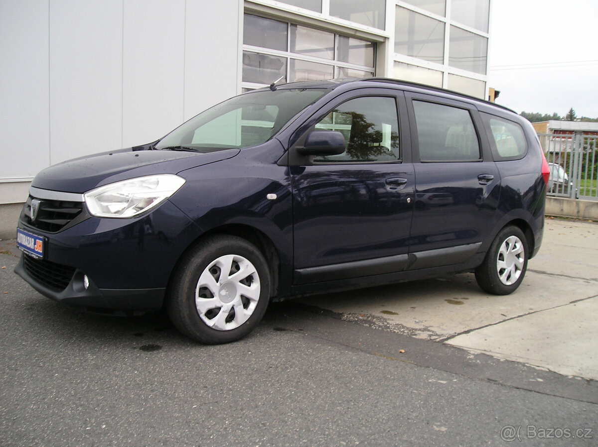 DACIA LODGY 1.6 61KW RV-2013-KLIMA - 2