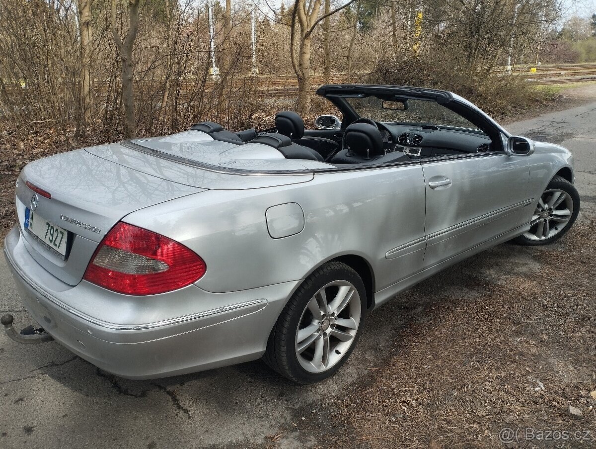 Mercedes Benz CLK Cabrio 200 Kompressor 2008, facelift model - 2