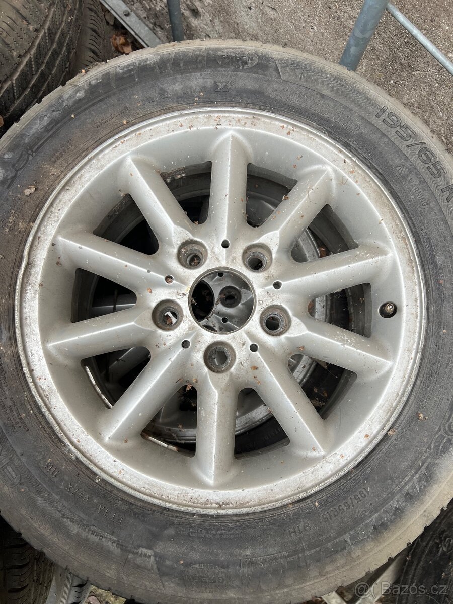 Alu kola bmw 5x120 r15 - 2