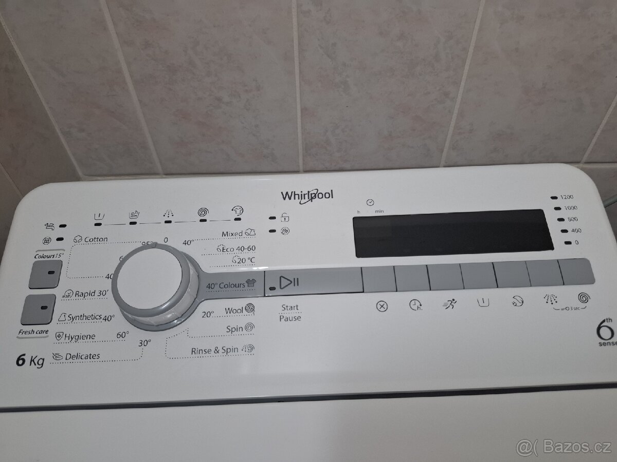 Pračka Whirlpool - 2