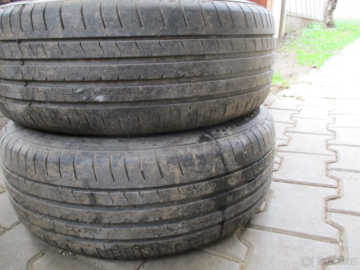 Prodám pneu na fabii - 2