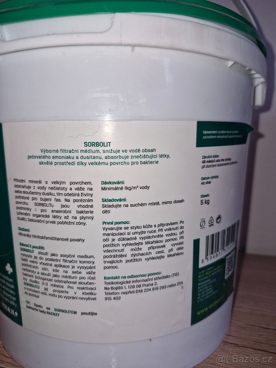 Vodnář pro jezírka - 2