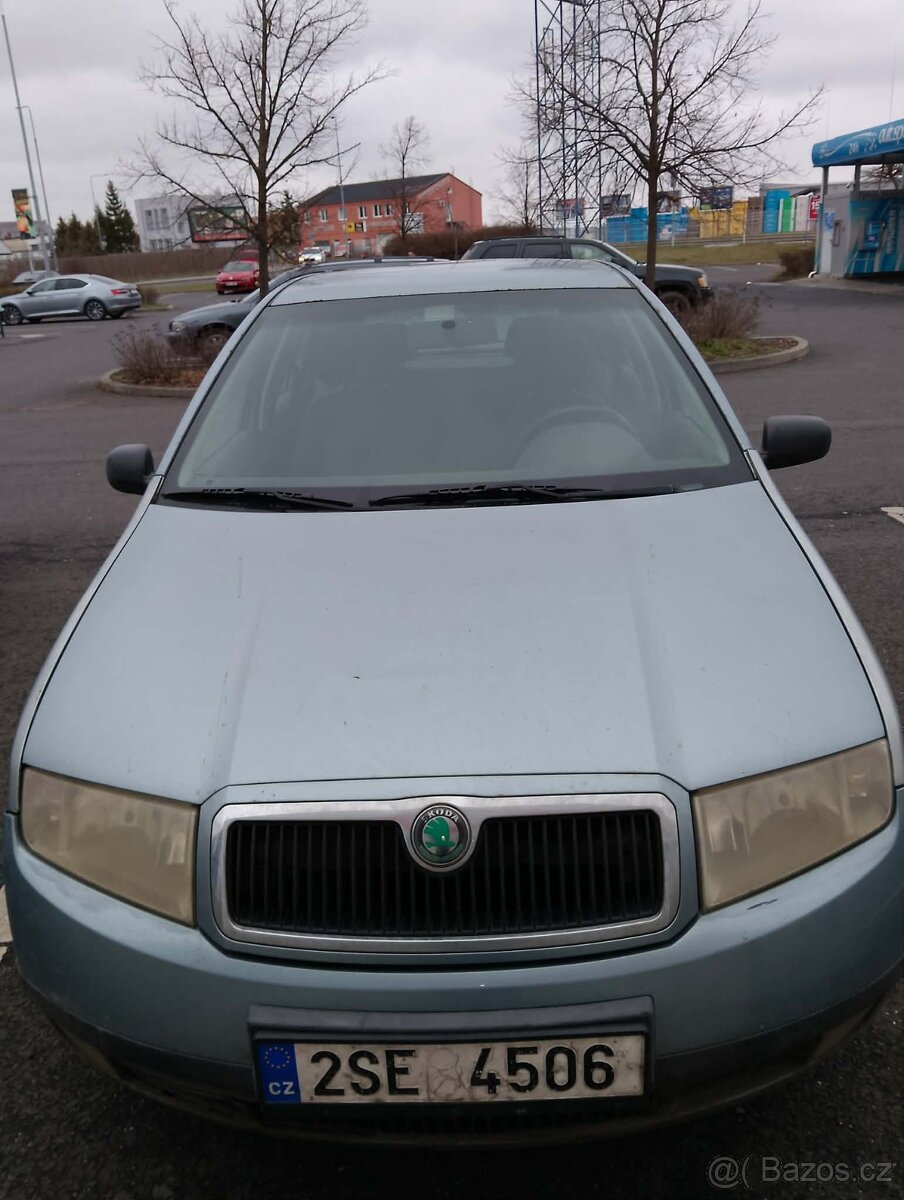 Fabia 1.4i 55kw - 2