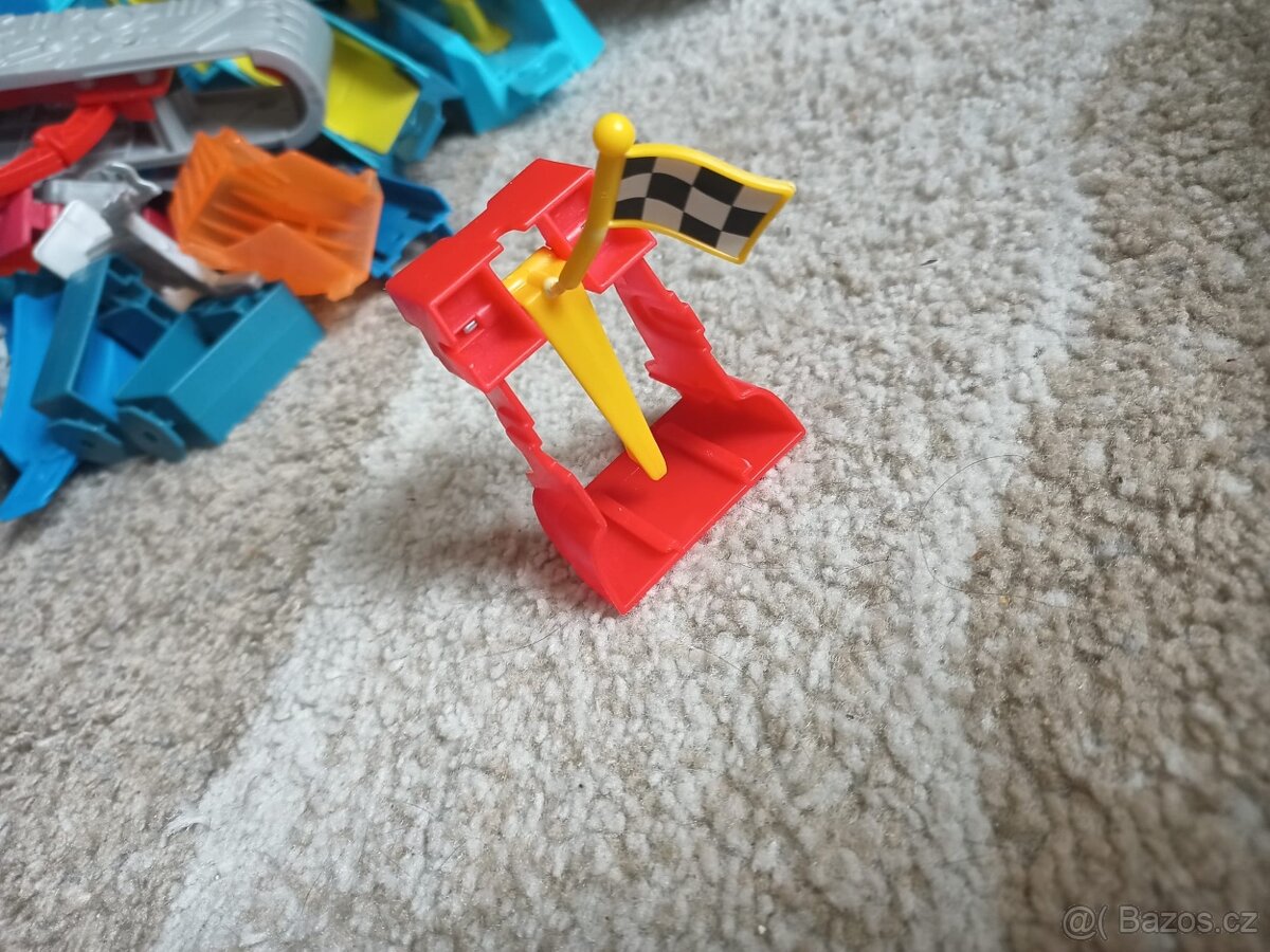 Hot wheels dráhy - 2