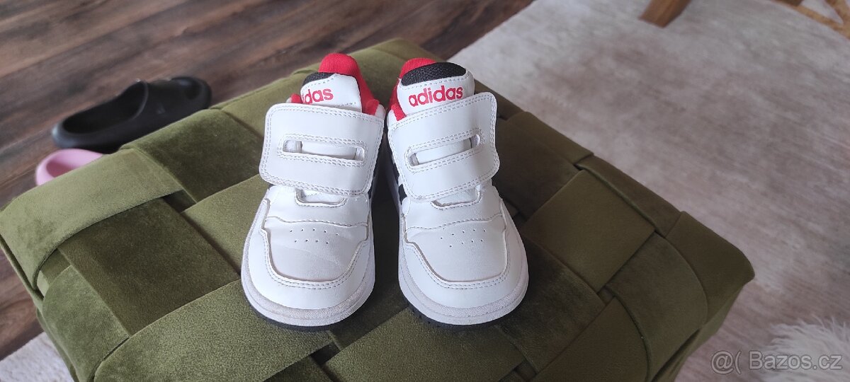 Tenisky dětské Adidas Hoops 25 1/2 - 2