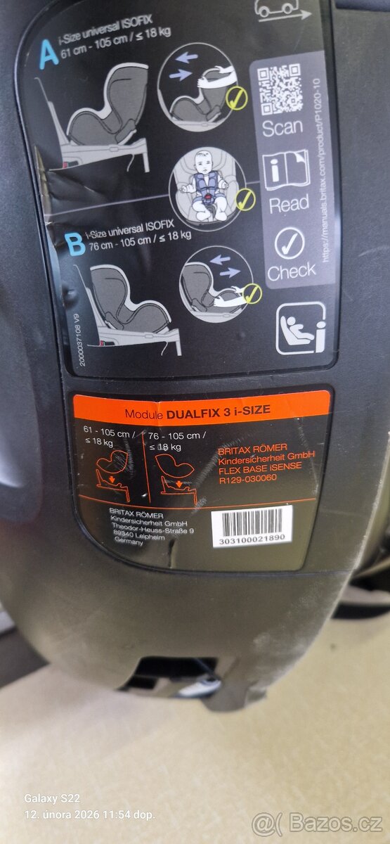 Britax Römer 61-105 cm - 2