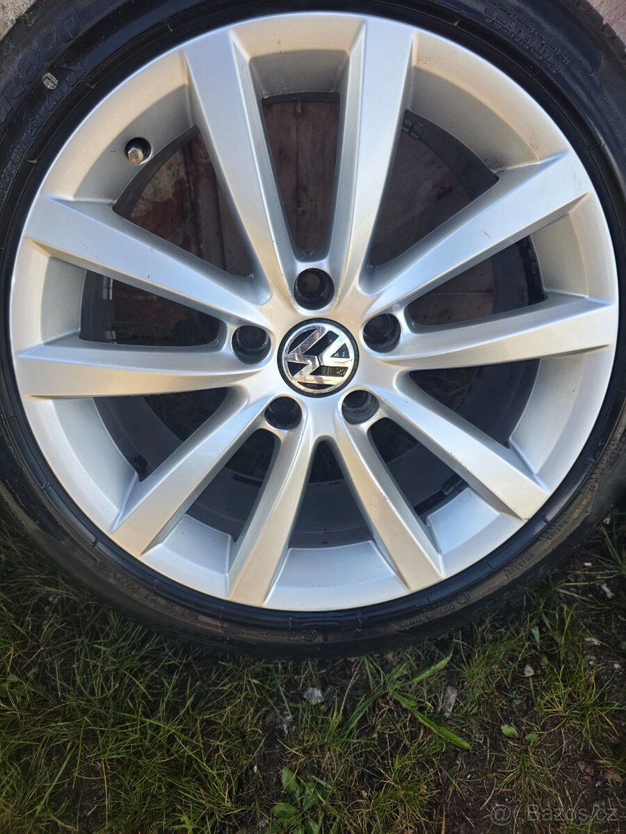 Alu kola vw r17 5×112 - 2