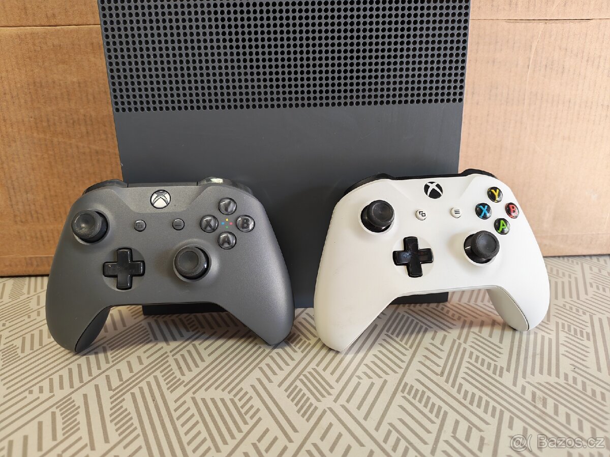 Xbox one S Gray - 2