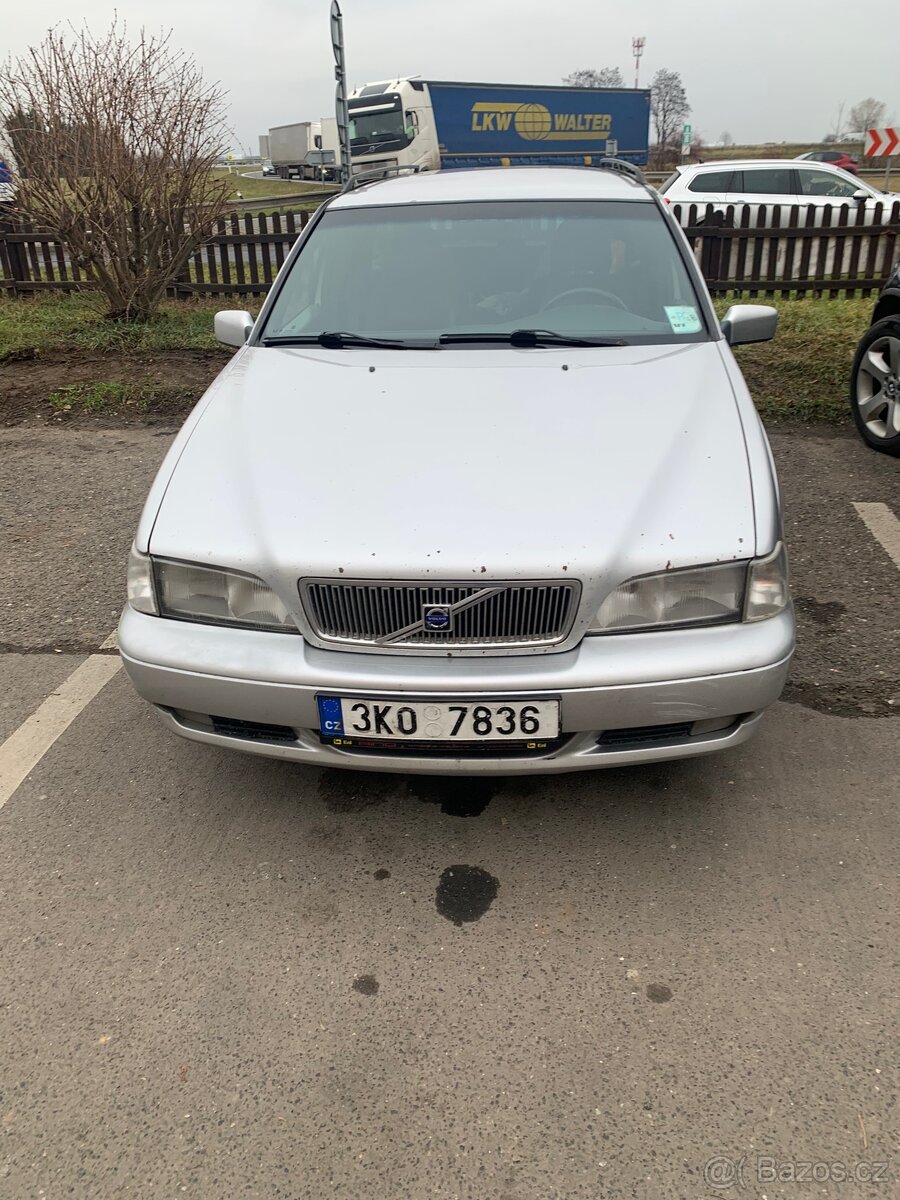 Volvo V70 - 2.5 Tdi - 103 kW , nové prahy, STK, dáln.zn. - 2