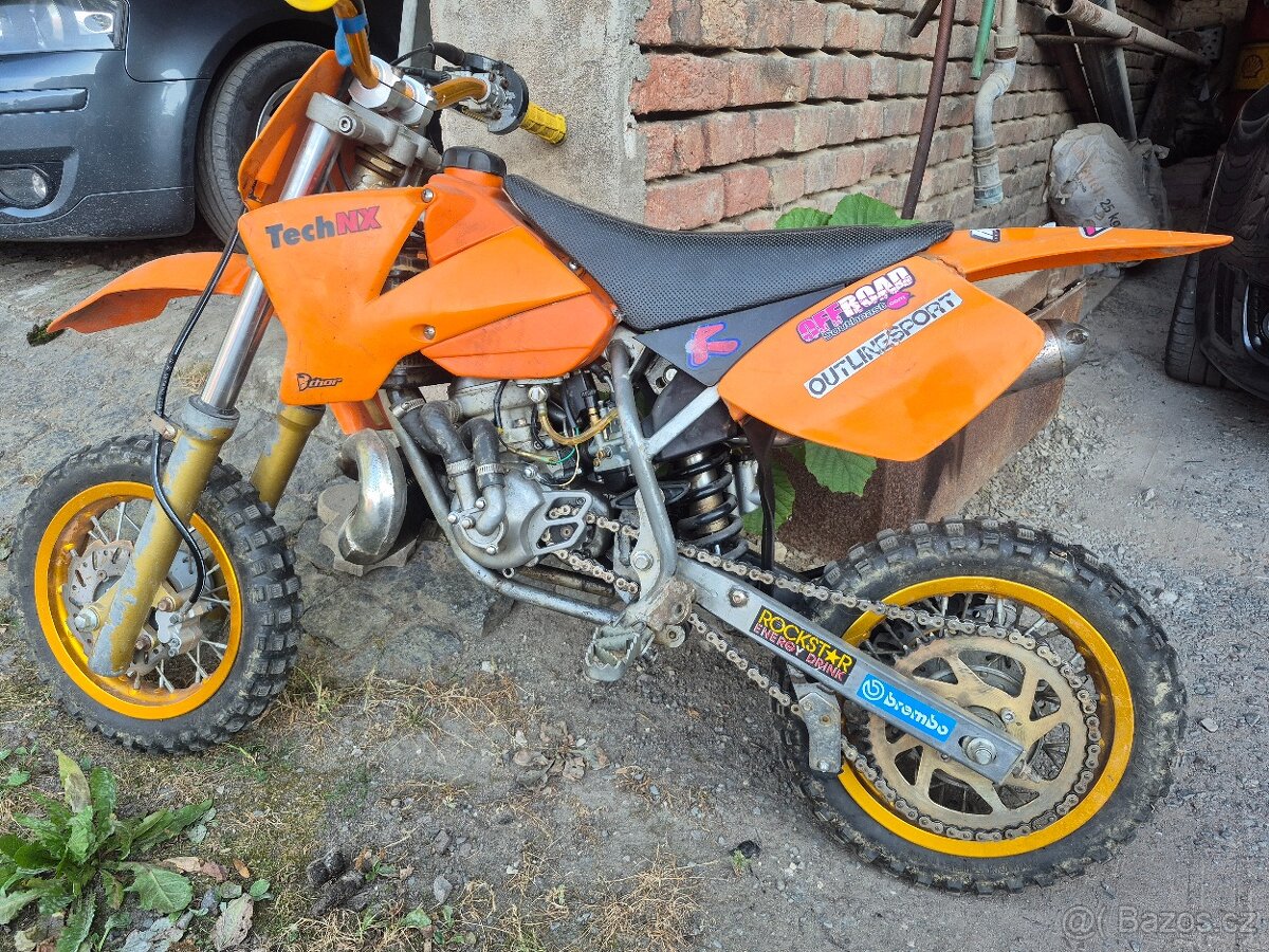 Dětska minicross - 2