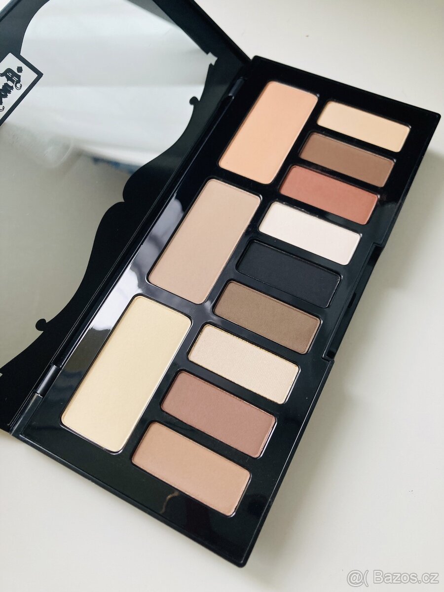 Shade&Light eye Kat von D - 2