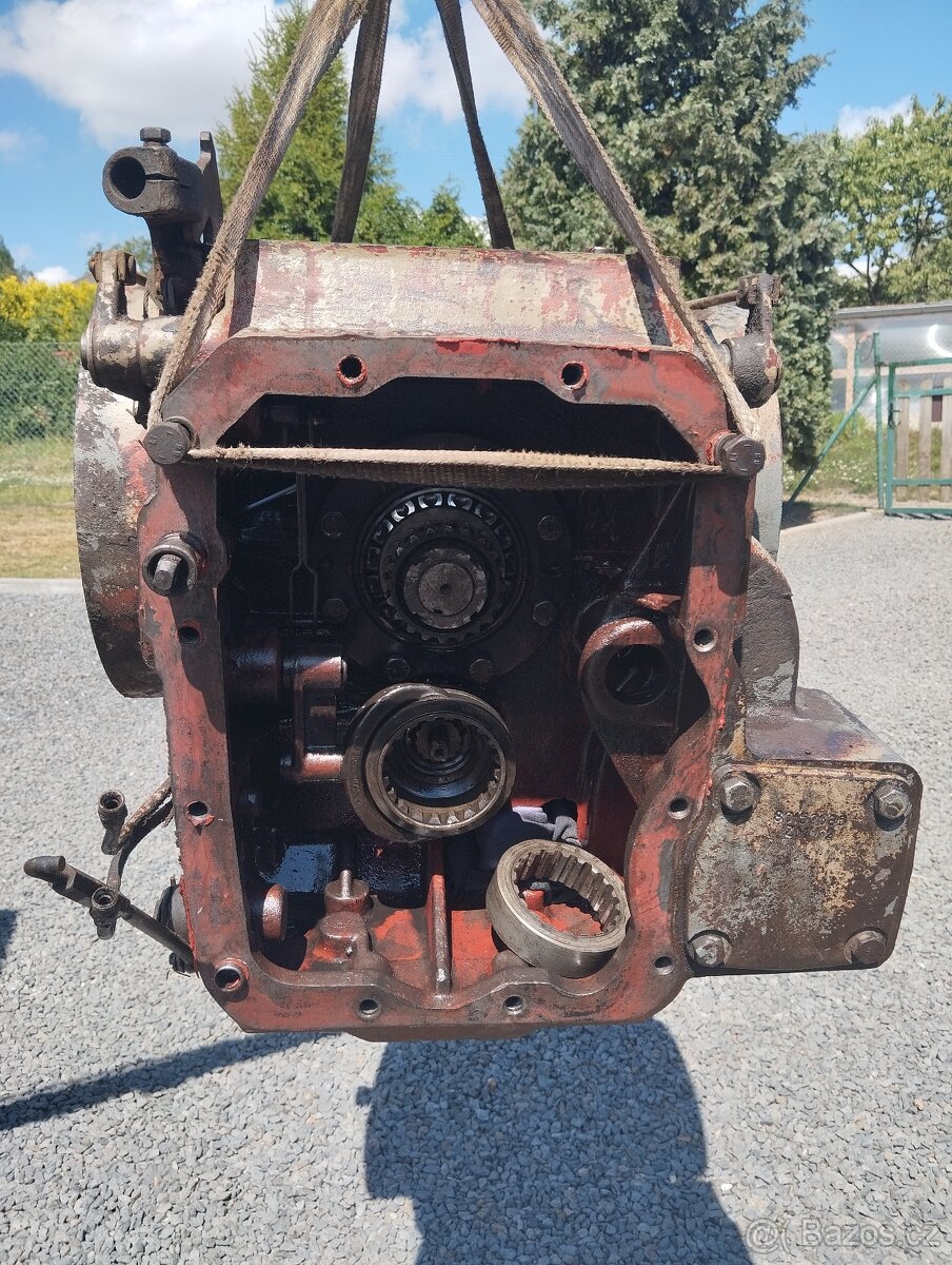 Diferencial Zetor crystal 8011 - 2