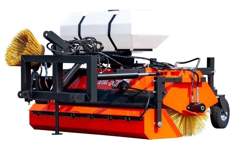 Zametací stroj na traktor - 2