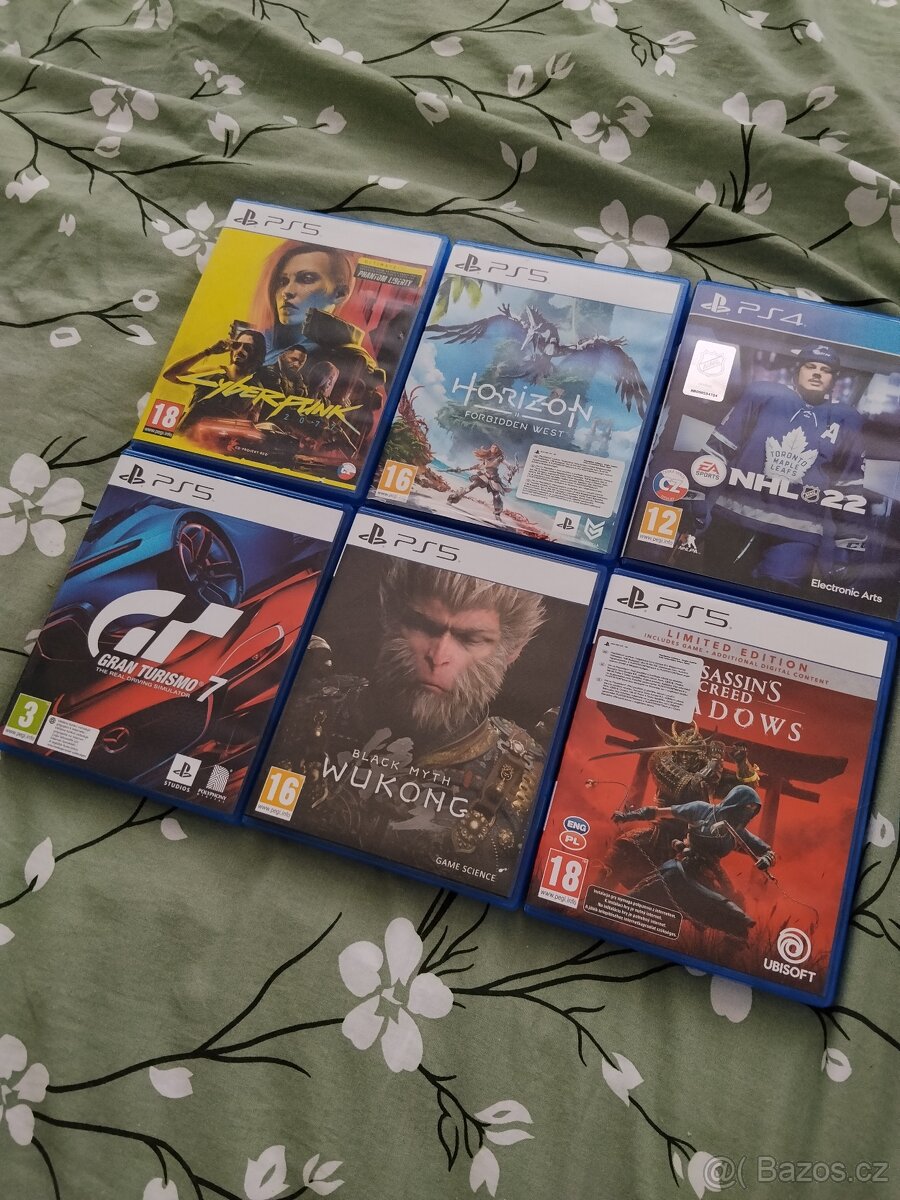 Hry na PS4 a ps5 - 2