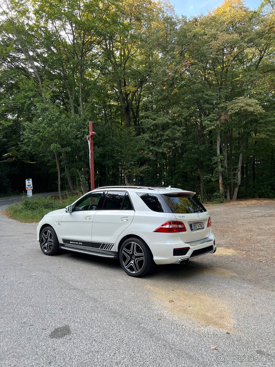 MERCEDES-BENZ ML63AMG, DESIGNO, 2015, 59 000KM - 2