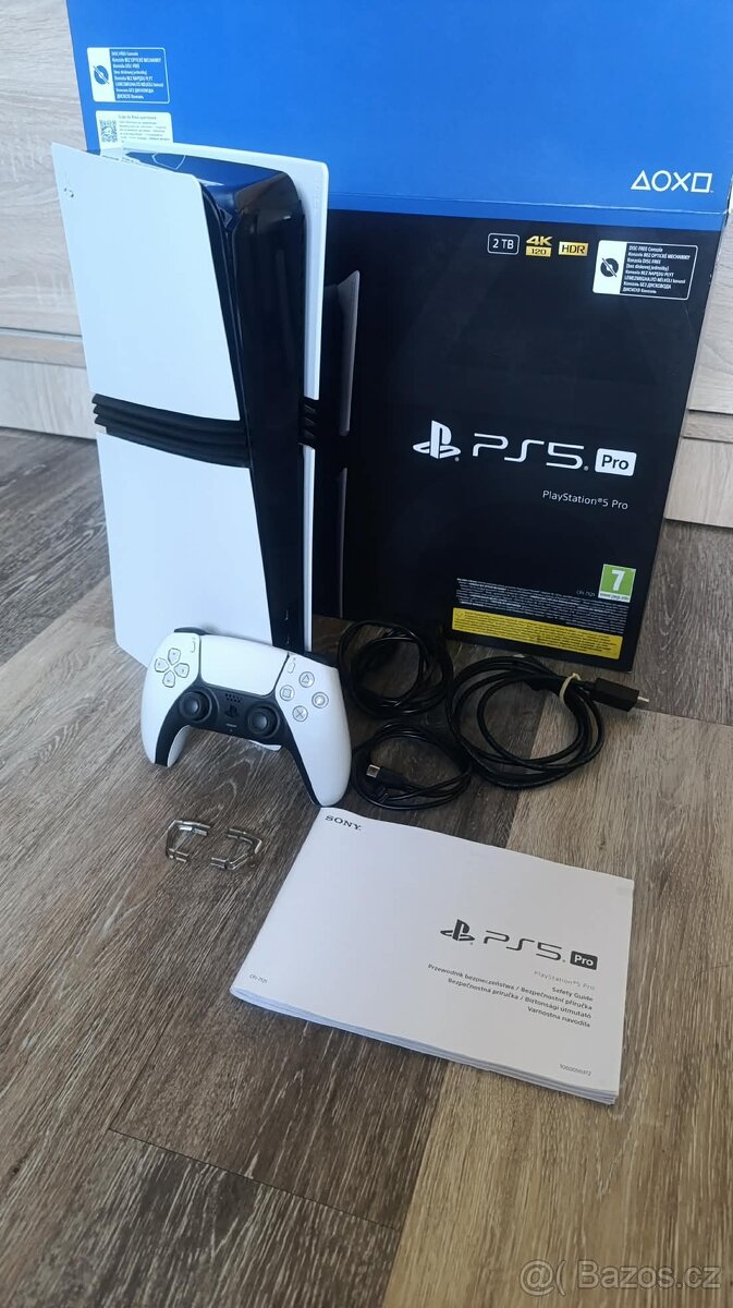 PS5 Pro se zárukou - 2