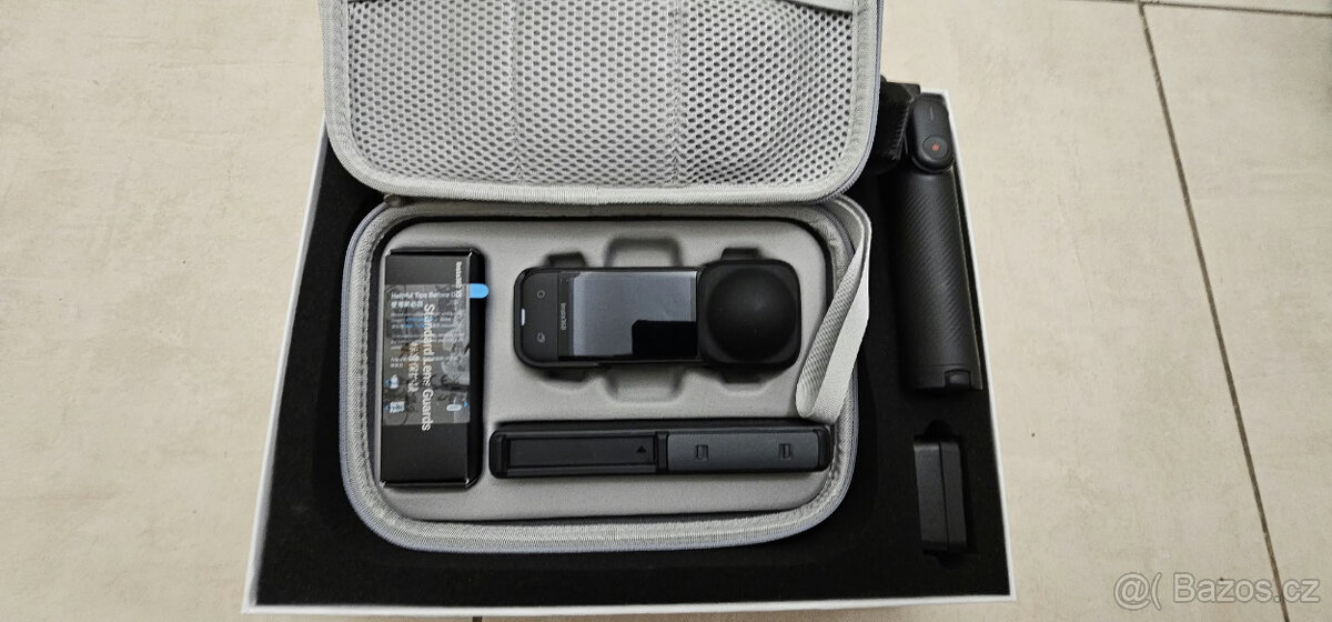 Insta360 X5 Essentials Bundle Alza záruka 12 / 2027 - 2