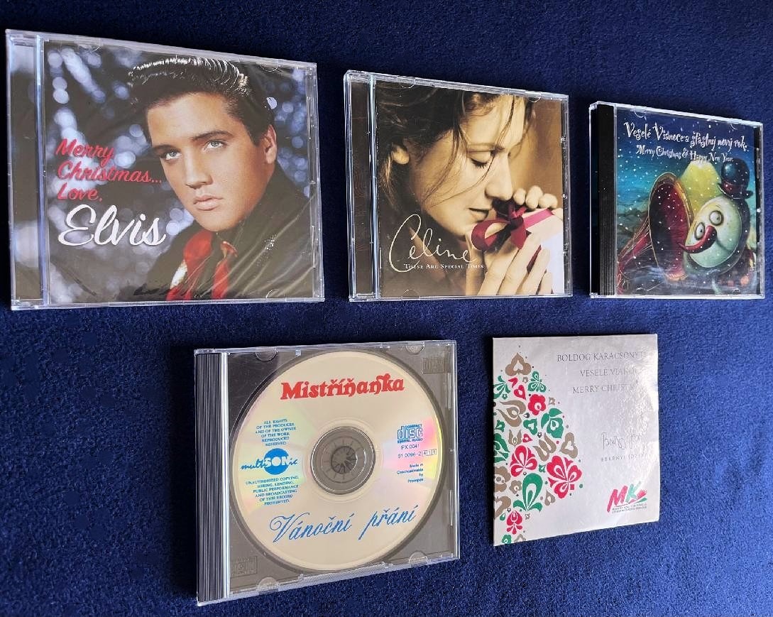 4. Různé CD - 2
