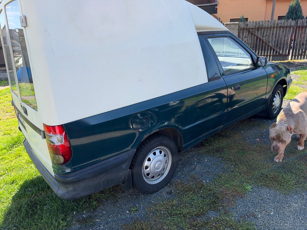Škoda felicia pickup 1.3MPI - 2