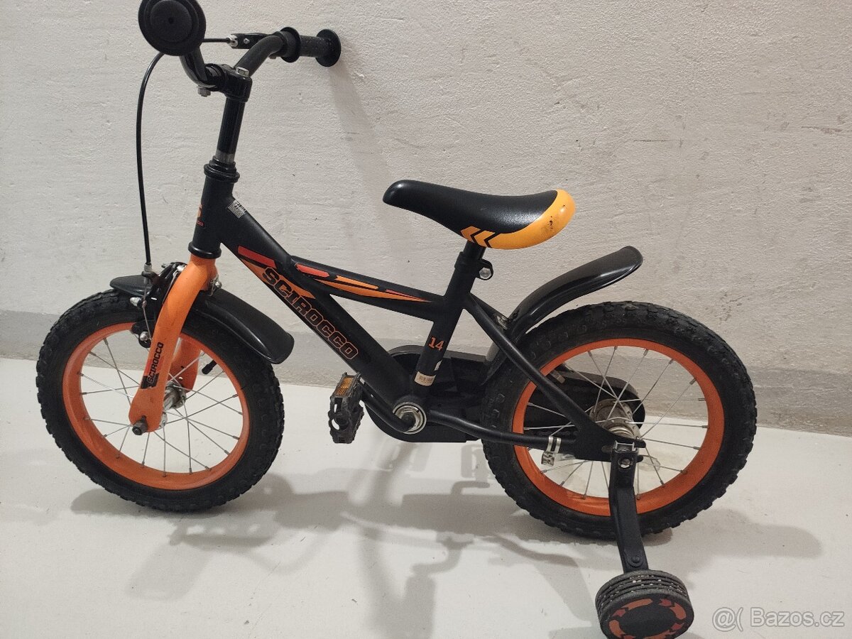 14" dětské kolo Scirocco - 2