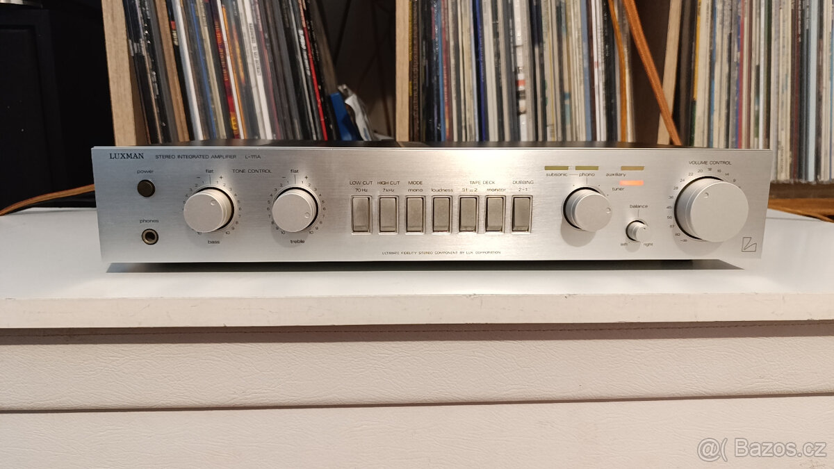 LUXMAN L-111A Stereo Integrated Amplifier / JAPAN - 2