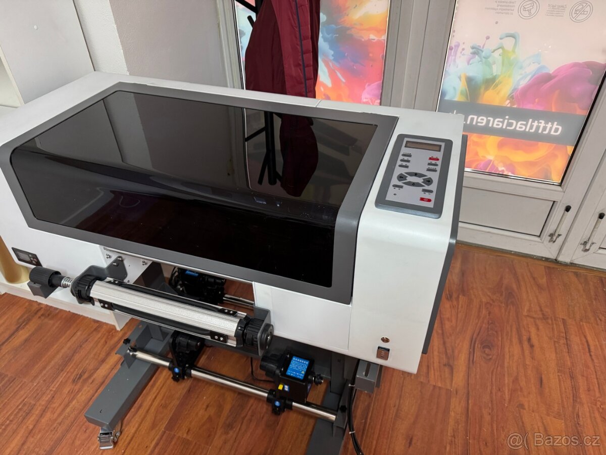 UV DTF Tlačiareň 30cm + príslušenstvo - 2