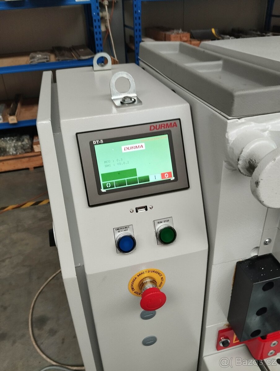 Elektromechanické tabulové nůžky DURMA, model MS 2004 - 2