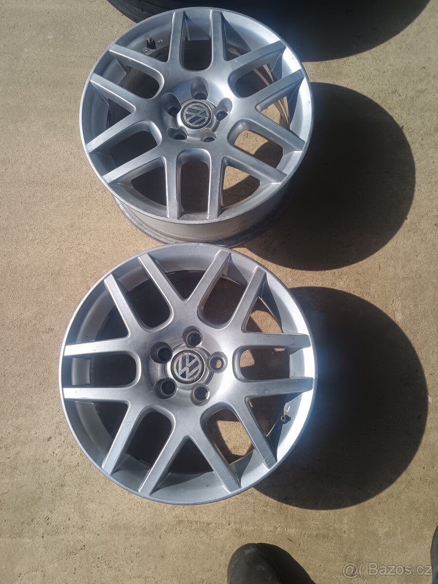 Alu kola 5x100 R16 - 2