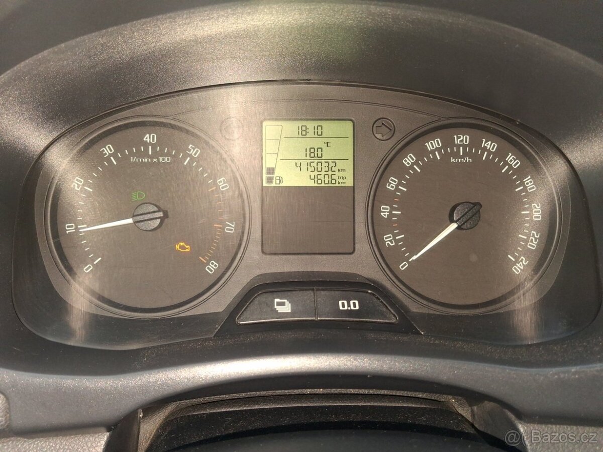 Škoda Fabia, 2013, 415 tis. km - 2