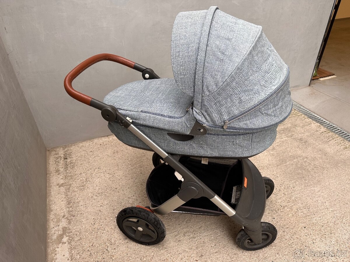 Stokke trailz nordic blue (limitovaná edice) - 2