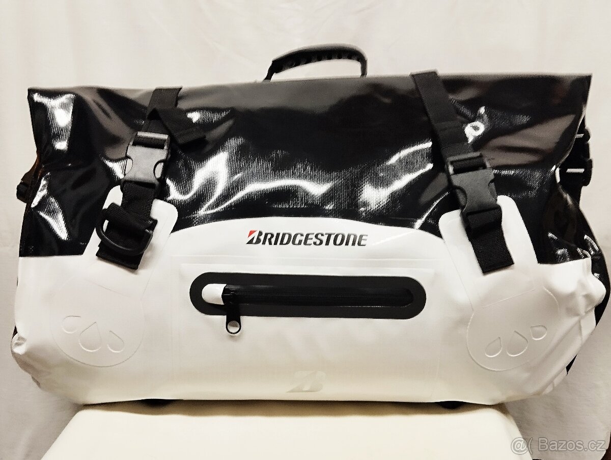 Vodotěsný moto vak OXFORD Roll Bag T-30 - 2