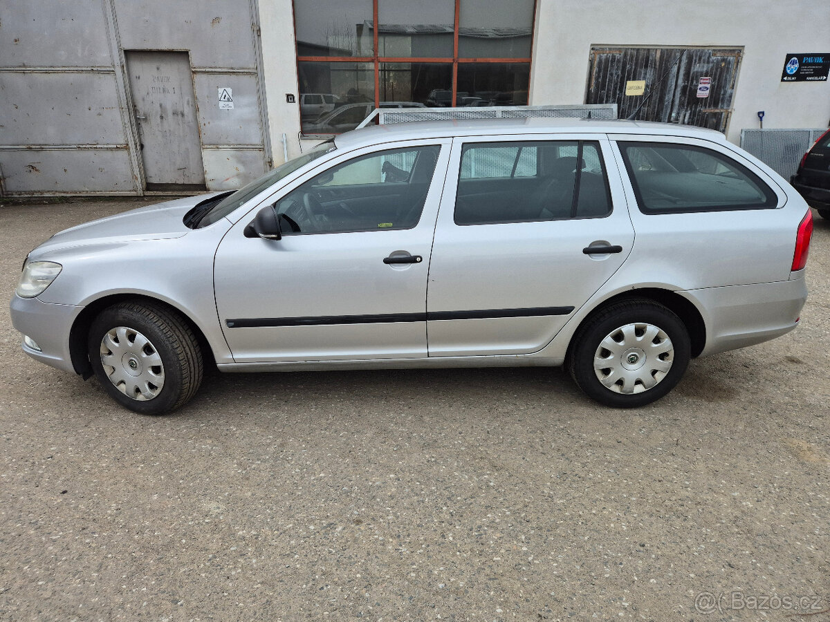Š. Octavia II, 1,6MPi FC, 147.780km - 2