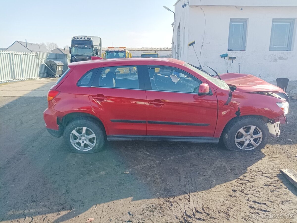Mitsubishi ASX 1.6i / KLIMA / 2018 /54000km - 2