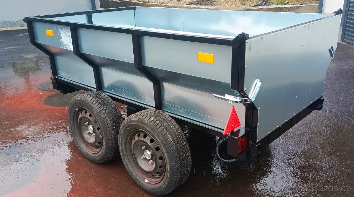 Přívěs za čtyřkolku malotraktor