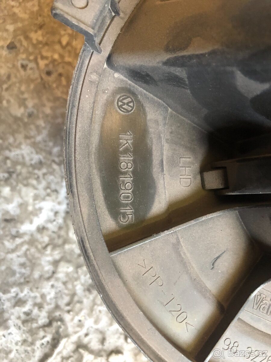 VW ŠKODA SEAT AUDI ventilátor topení - 2