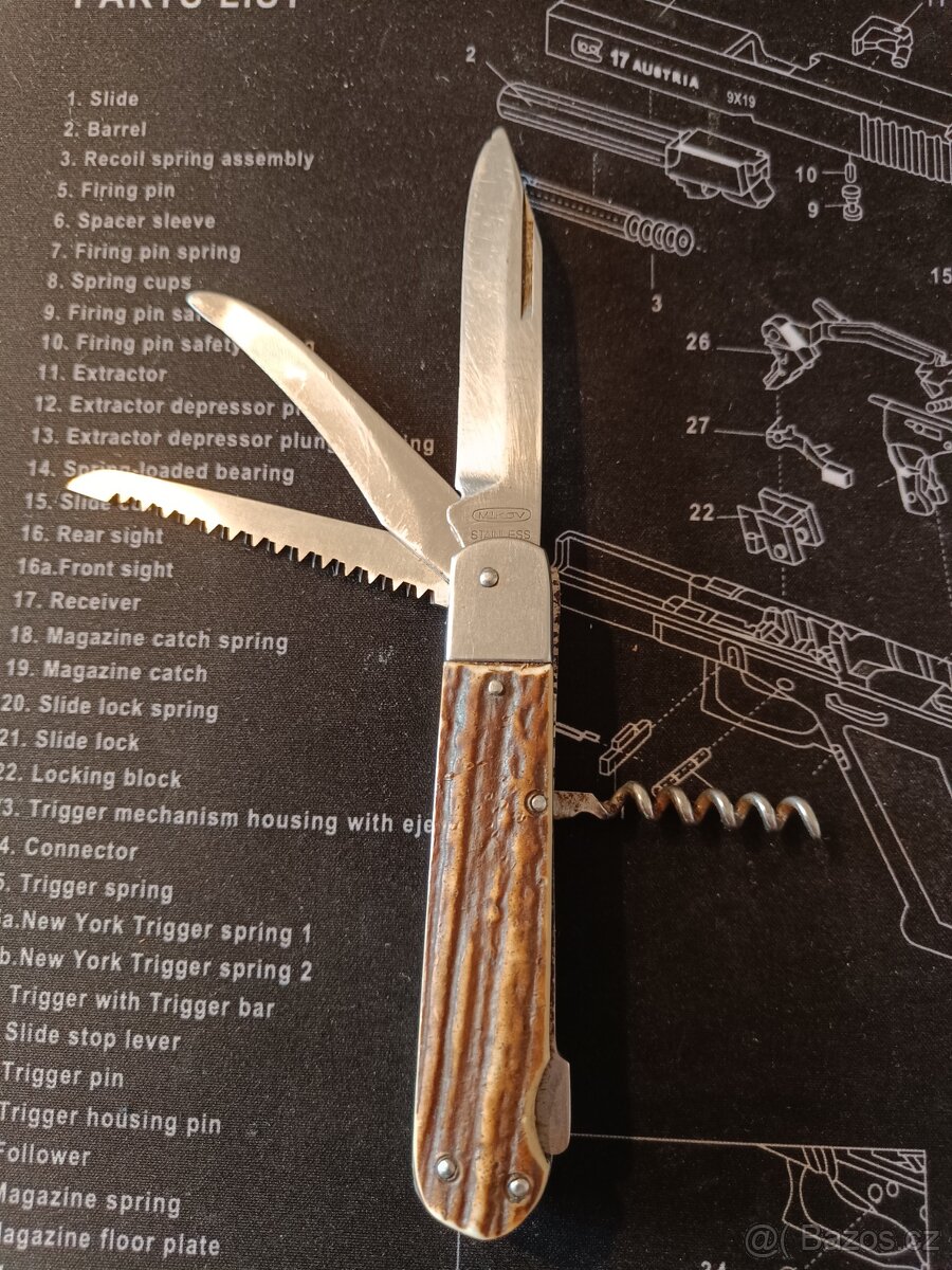 Fixir čtyř želízko - 2