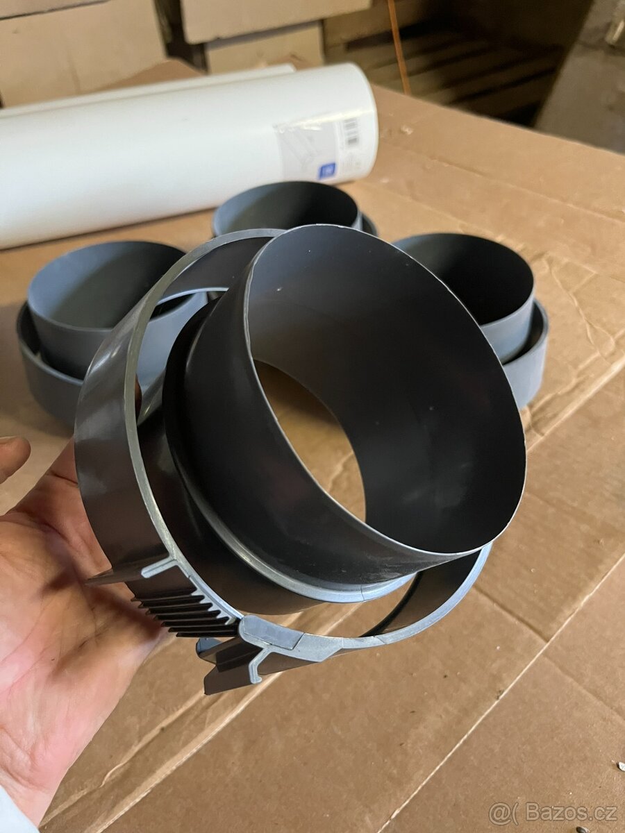 VZDUCHOTECHNIKA - spojky, klapky a kolena - 2