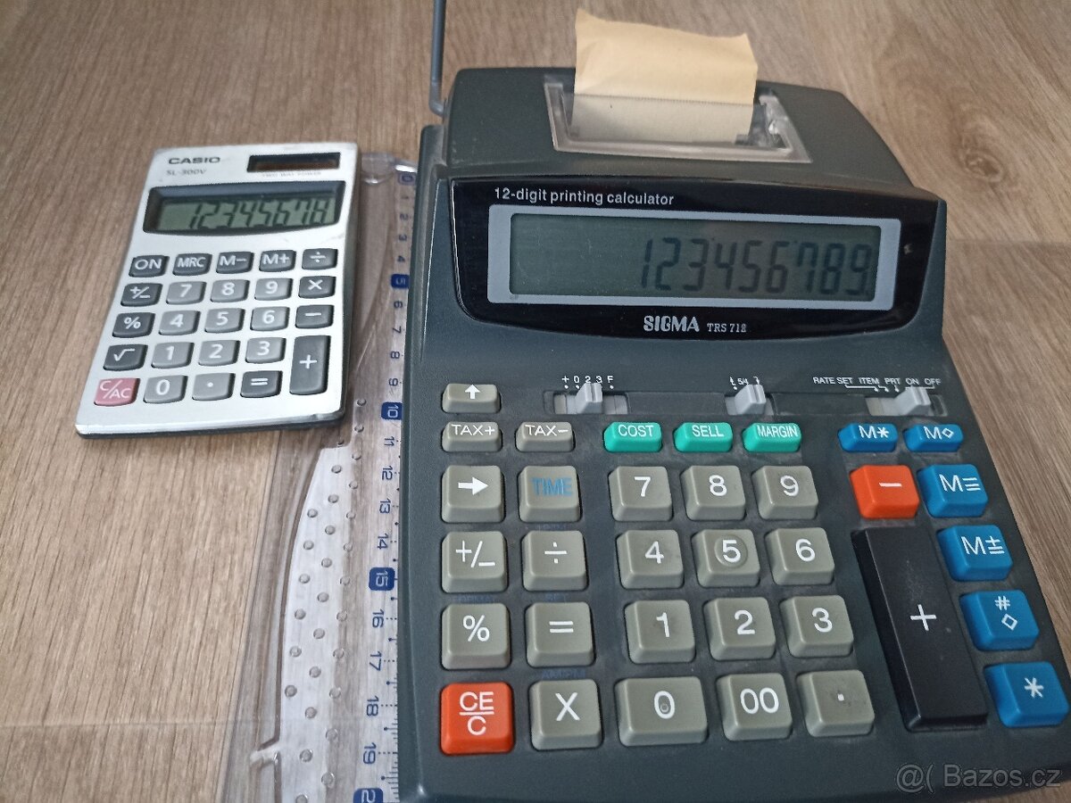 Kalkulačka Casio MS 80 + a- DPH sama přičte - 2