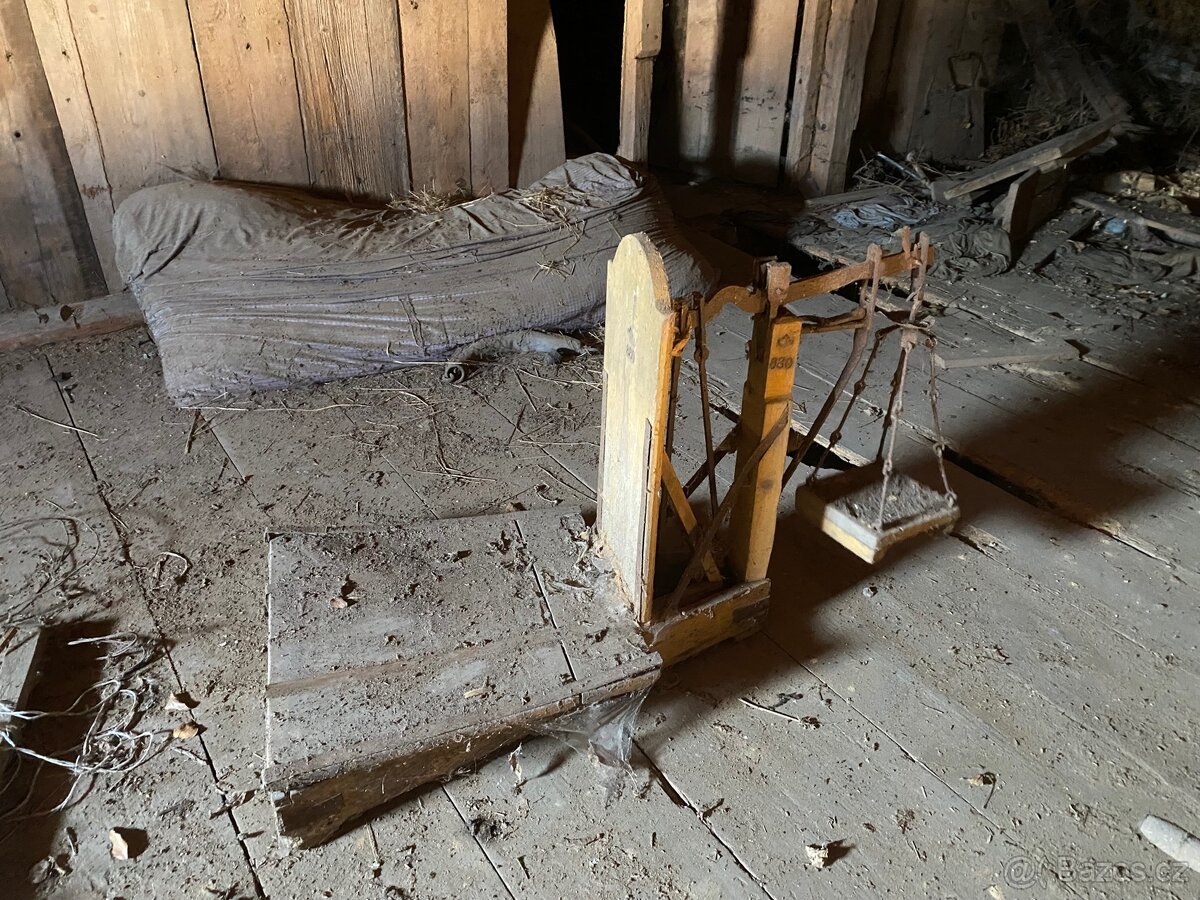 Historická váha - 2