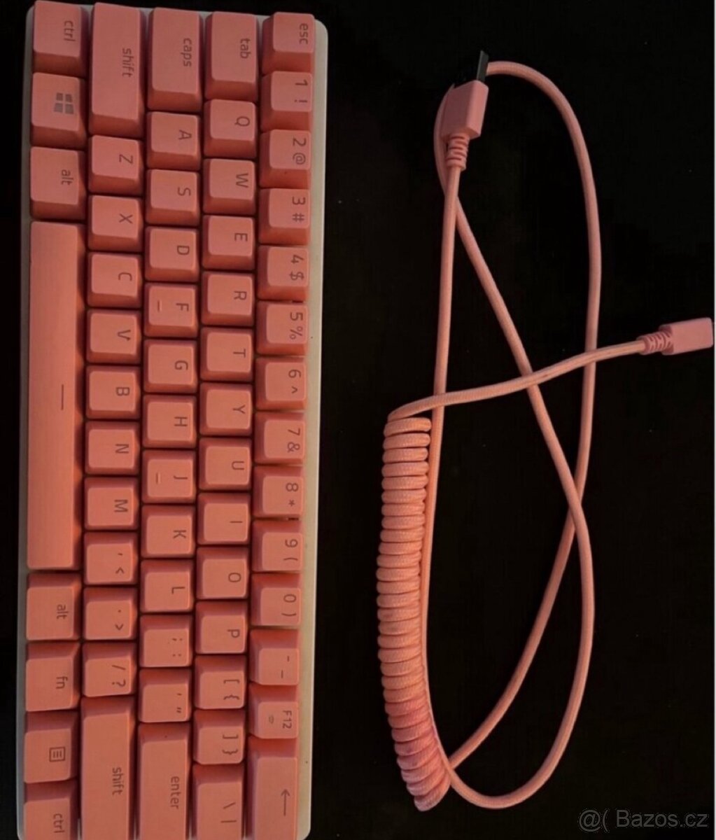 Razer huntsman mini (purple) - 2