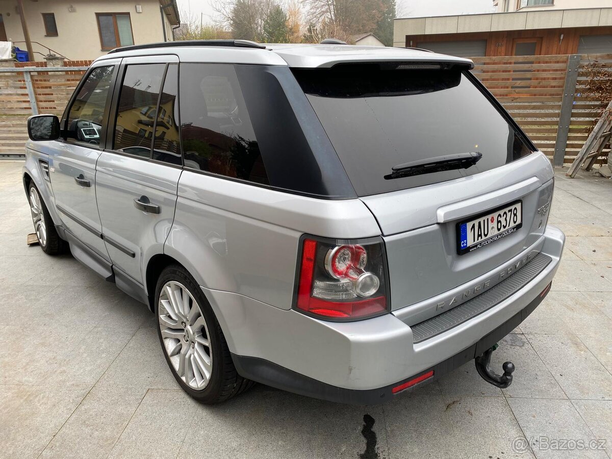 Prodám Range Rover sport 3.0 tdv6 - 2